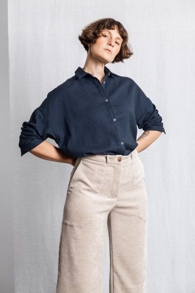 Jyoti - Fair Works Bluse Mayank