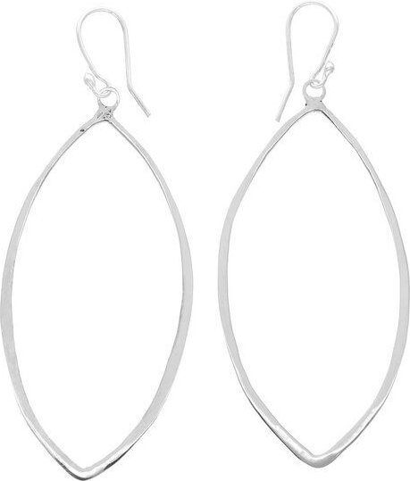 pakilia Ohrhänger "Hoja Calada" gross