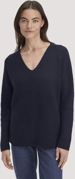 hessnatur Strick Pullover Regular aus reiner Bio-Baumwolle