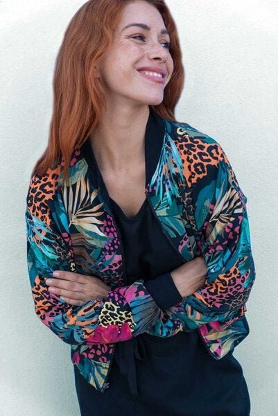 WiDDA berlin Wendeblouson TURNER tropic