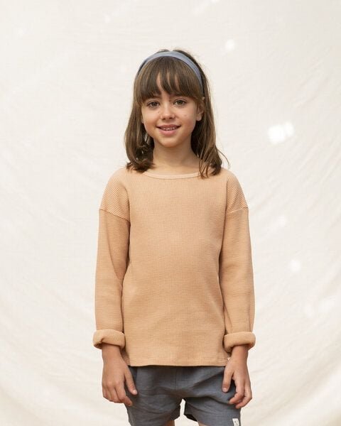 Matona Shirt aus Bio-Baumwolle für Kinder / Basic Longsleeve