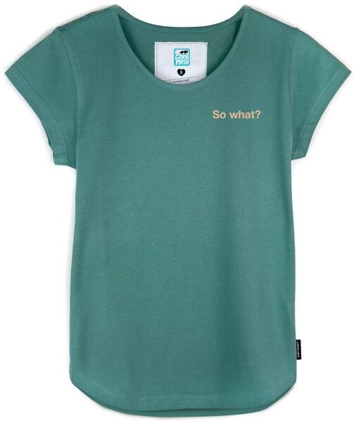 GARY MASH Shirt Asheville So what? aus Bio-Baumwolle