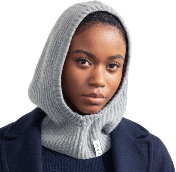 Rifò - Circular Fashion Made in Italy Kapuzenschal/ Balaclava aus Recycelter Kaschmirwolle