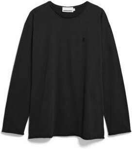 ARMEDANGELS JAAMES BRUSHED Herren Longsleeve aus Bio-Baumwolle