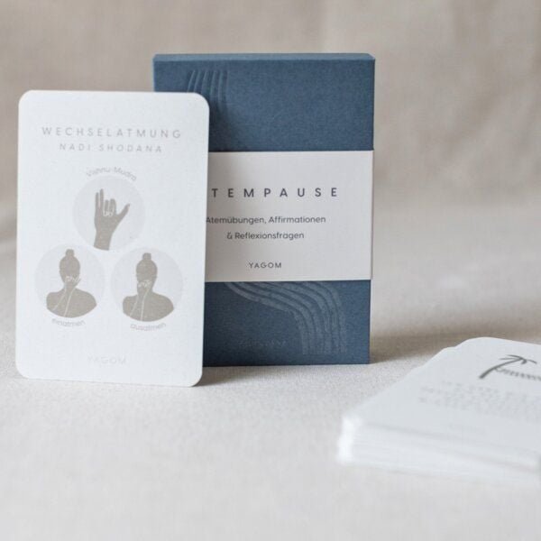 Yagom Atempause - Karten Set