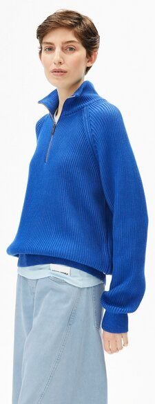 Thumbnail - ARMEDANGELS TROYER VANISÉ Damen Troyer mit Reißverschluss