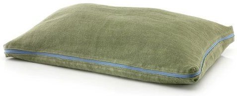 CHILL THE DOG® Hundekissen antiallergen, robust, pflegeleicht, Bezug aus 100 % Hanf