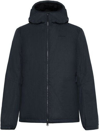 KnowledgeCotton Apparel Jacke VENT 140 Ripstop isoliert mit Merinowolle - Herren