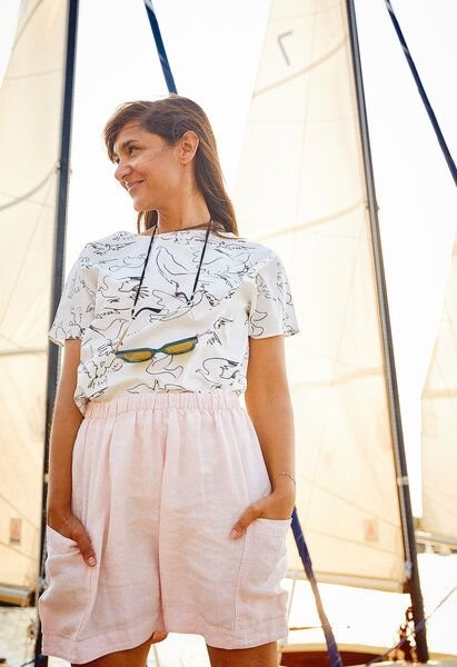 Sophia Schneider-Esleben Unisex Shorts Alex - Shorts aus Bio Baumwolle