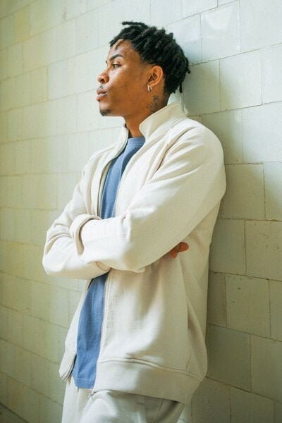 dirts Full Zip Sweatjacket