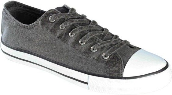 natural world Vegane Men Classic Basket-Sneaker aus Bio-Baumwolle