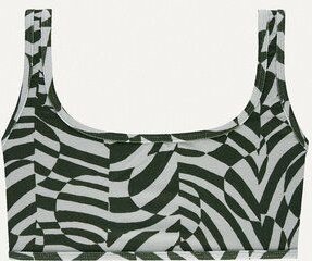 Oy Bikini Oberteil „Vento“ aus Frottee-Stoff