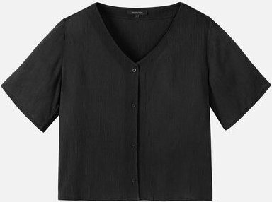 Damen Crinkle Bluse aus LENZING ECOVERO Viskose - SPIREA - recolution