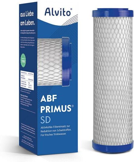 Alvito ABF Primus SD Filtereinsatz für Auftischfilter & Untertischfilter