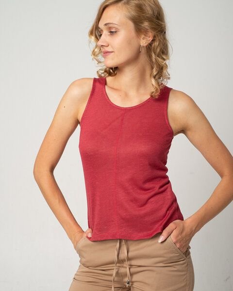 Alma & Lovis Leinentop aus Leinen-Jersey | Linen Top