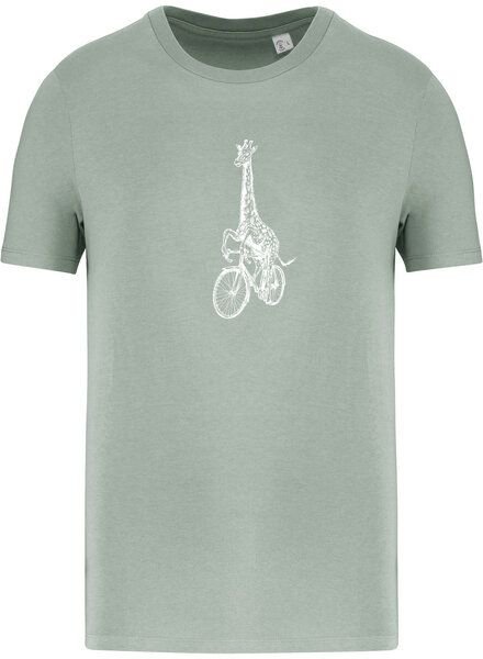 Brandless Basic Bio T-Shirt Giraffe Nr. 4 ( 155g/m²)
