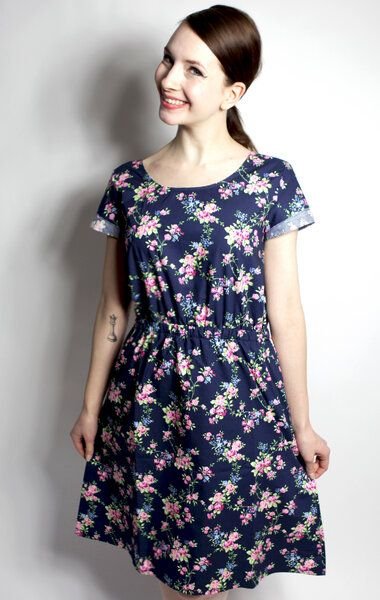 Frija Omina Bio Kleid "Somrig"