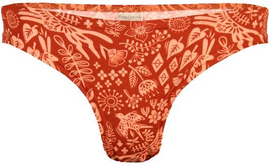 Frija Omina Bio-String Pur gemustert