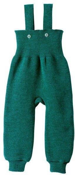 Thumbnail - Disana Strick-Trägerhose bio Merinowolle