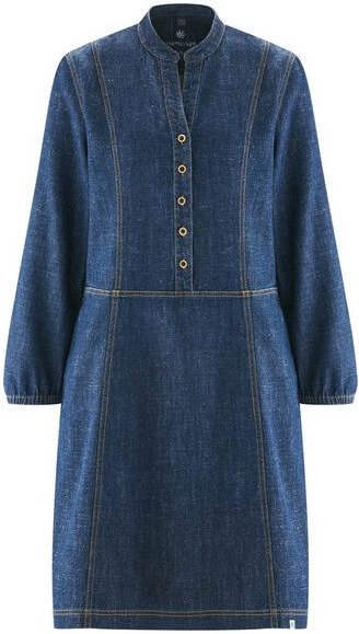 HempAge Jeanskleid Hanf/Biobaumwolle