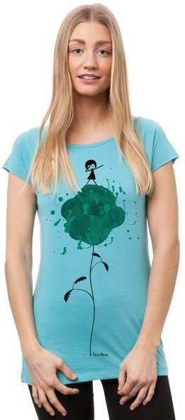 FellHerz Damen T-Shirt Dance