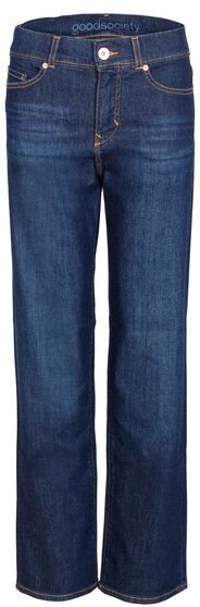 goodsociety Womens Regular Straight Jeans Kyanos