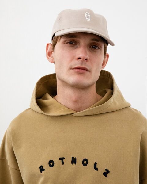 Rotholz Logo Hoodie Bio Baumwolle