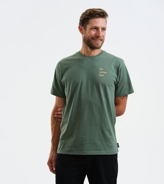 GARY MASH Shirt Do schau her! aus Biobaumwolle