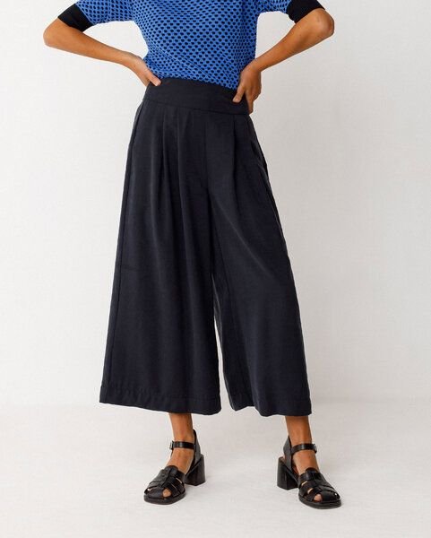 SKFK Lockere Culotte Hose "Enetz" aus Modal