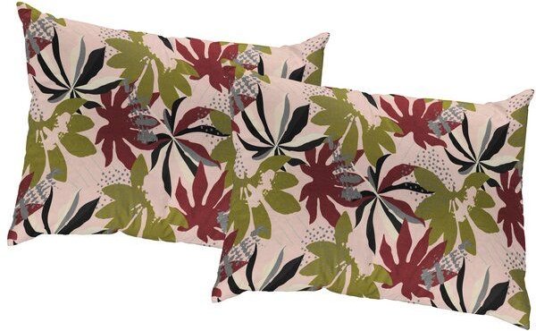 Nature by Adam Kissenhülle aus 100% Bio-Baumwolle - Made in Germany - Jungle