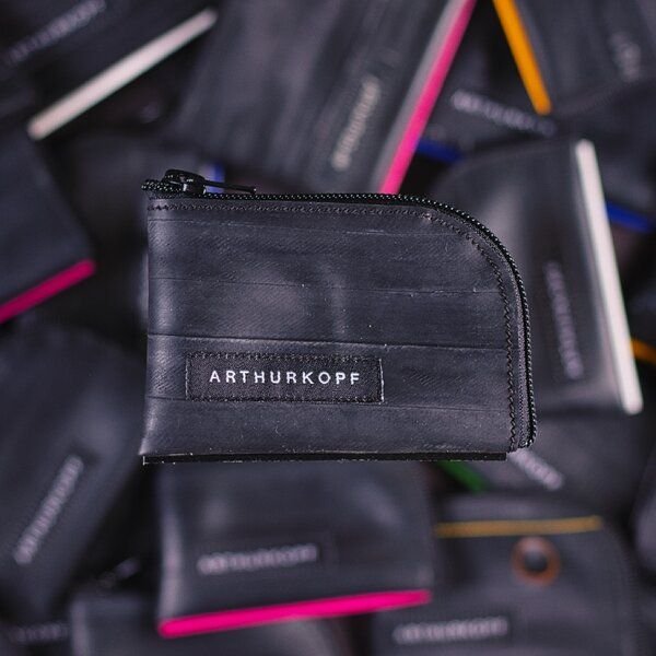 ARTHURKOPF Portemonnaie aus Fahrradschlauch