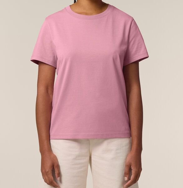 FAIRTICKEN BASICS Damen Basic T-Shirt aus 100% Bio-Baumwolle