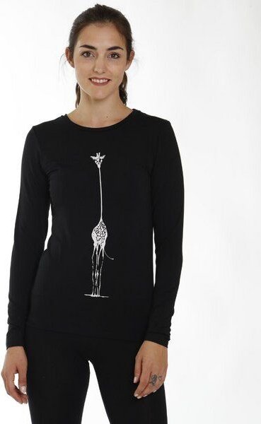 CORA happywear Damen T-Shirt aus Eukalyptus Faser "Matri" | Giraffe