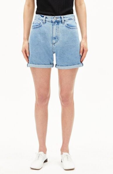 ARMEDANGELS SHEAARI - Damen Jeans Shorts aus Bio-Baumwoll Mix