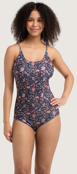 Frija Omina Recycling Badeanzug Frøya Muster