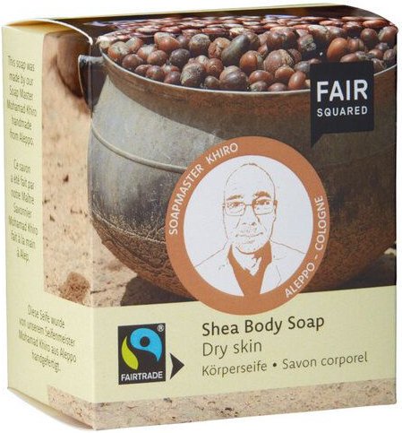Fair Squared Shea Body Soap
