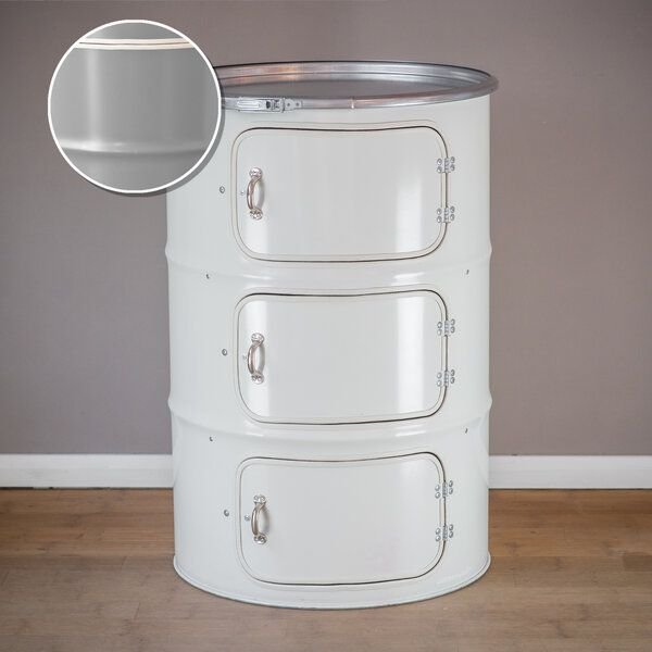 Lockengelöt Dreitürer aus einem Hamburger Ölfass