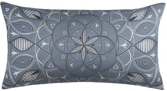 Spirit of OM Bio-Bettwäsche Blue Heaven mit Rosenquarz