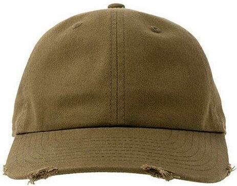Atlantis Headwear Atlantis Unisex Cap Basecap Cappy Kappe Destoyed Effekt mit unstrukturierter Krone erhätlich in 7 Farb...