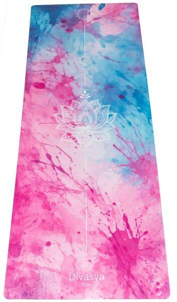 Divasya Yogamatte aus recycelten PET-Flaschen & Naturkautschuk | in 4 Farben