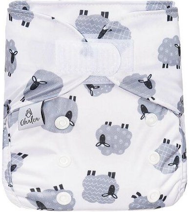 Ohalea Stoffwindel Überhose mitwachsend in 2 Größen