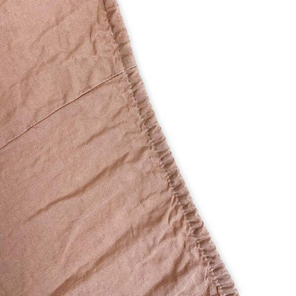 nordery Spannbettlaken - 100% europäisches Leinen - Stonewashed