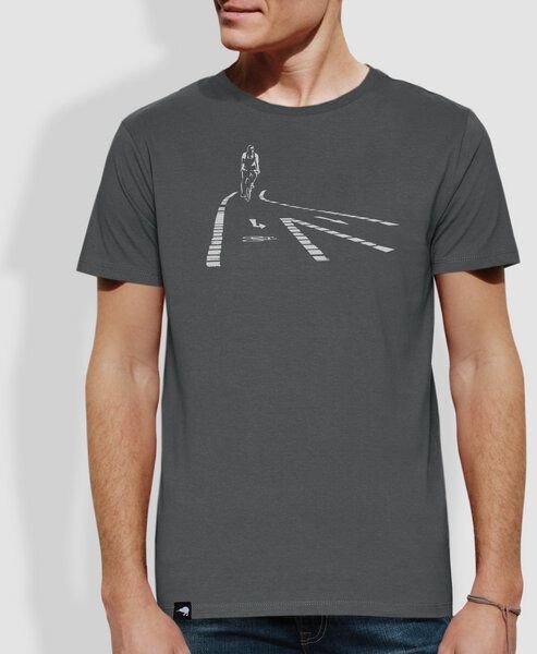 little kiwi Herren T-Shirt, "Kreuzung"