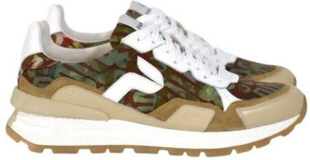PANAFRICA Akanda - Unisex Recycling Sneaker - White/Noir/Camo/Paon/Bleu/Verde/Arbousse