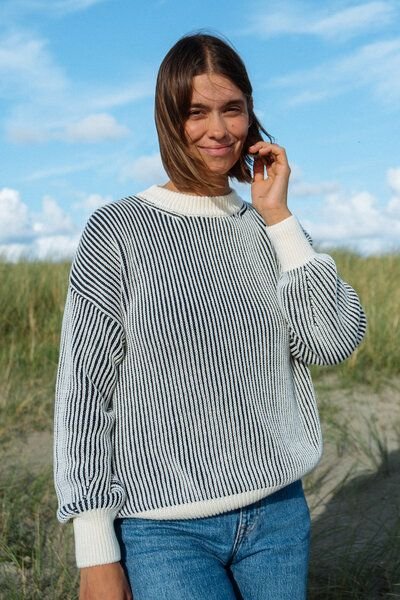 HELLA – Strickpullover aus 100% Bio-Baumwolle (GOTS) von SALZWASSER