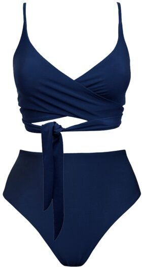 Anekdot Bikini Set Lin Top + Skyline High Slip