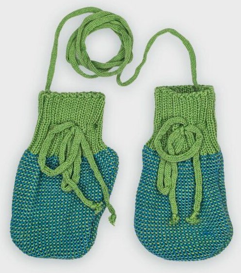 Disana Strick-Handschuhe bio Merinowolle