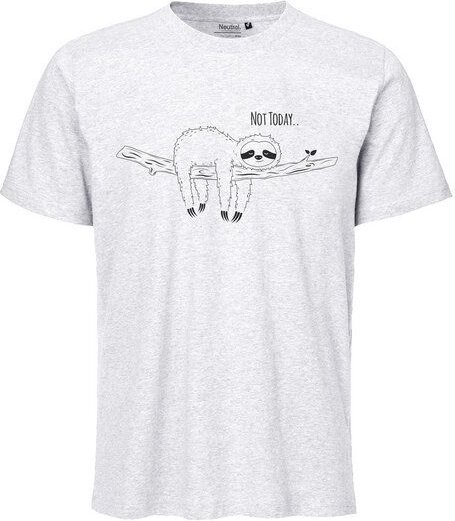 HANDGEDRUCKT "Not Today..." Unisex T-Shirt