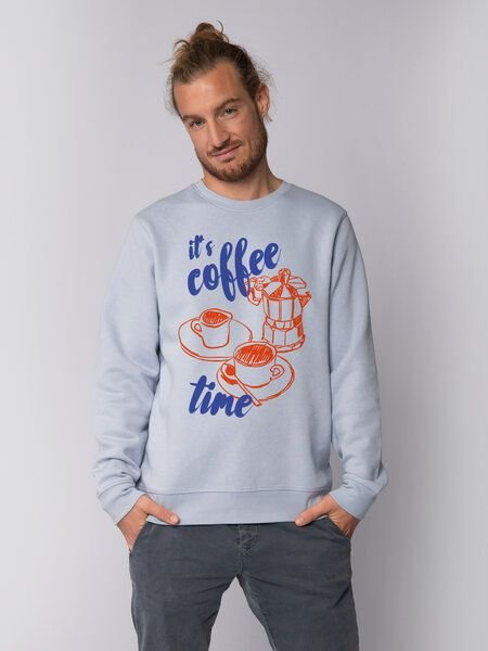Thumbnail - watapparel Sweatshirt Unisex Its coffee time
