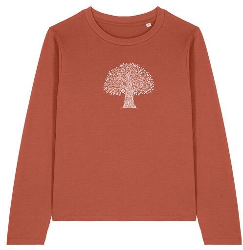 Brandless Basic Bio Damen Longsleeve Treelife 180 g/m² XS - XXL